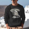 Book Dinosaur Bookworm T-Rex Dino Reading Books Book Unisex Sweatshirt