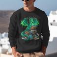 Book Dragon Reading Fantasy Unisex Sweatshirt Book Dragon Reading Fantasy Unisex Sweatshirt