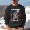 Book Lover Tarot Card The Reader Mystic Skeleton Unisex Sweatshirt Book Lover Tarot Card The Reader Mystic Skeleton Unisex Sweatshirt