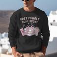 Book Lover's Pretty Girl's Read Books Unisex Sweatshirt Book Lover's Pretty Girl's Read Books Unisex Sweatshirt
