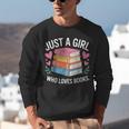 Book Nerd Just A Girl Who Loves Books Literary Enthusiast Unisex Sweatshirt Book Nerd Just A Girl Who Loves Books Literary Enthusiast Unisex Sweatshirt