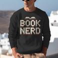 Book Nerd Retro Pixel Reading Librarian Aesthetic Unisex Sweatshirt