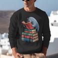 Book Reading Book Reader Manatees Sea Animal Sea Cow Manatee Unisex Sweatshirt