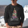 All Booked For Christmas Book Christmas Tree Lights Unisex Sweatshirt All Booked For Christmas Book Christmas Tree Lights Unisex Sweatshirt