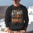 All Booked For Fall Pumpkin Books Thanksgiving Autumn Leaves Unisex Sweatshirt All Booked For Fall Pumpkin Books Thanksgiving Autumn Leaves Unisex Sweatshirt