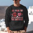 All Booked For Valentine Book Librarian Teacher Women Kids Unisex Sweatshirt