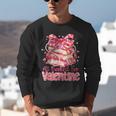 All Booked For Valentine Cute Pink Book Lover Aesthetic Unisex Sweatshirt