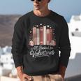 All Booked For Valentines Book Lovers Hearts Unisex Sweatshirt