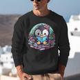 Bookish Penguin Heart A Readers Love Penguins Unisex Sweatshirt Bookish Penguin Heart A Readers Love Penguins Unisex Sweatshirt