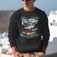 Bookmarks Are For Quitters Reading Quote Book Lover Unisex Sweatshirt