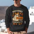 Books And BER Months Fall Librarian Reading Halloween Unisex Sweatshirt Books And BER Months Fall Librarian Reading Halloween Unisex Sweatshirt