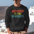 Books Helping Introverts I Introvert Unisex Sweatshirt