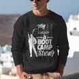 Boot Camp Graduation Military Cousin Support Tee Unisex Sweatshirt