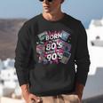 Born In The 80s Raised In The 90s Nostalgia Retro Lovers Unisex Sweatshirt