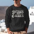 Born To Read Books Forced To Read Emails Bookish Bookworm Unisex Sweatshirt Born To Read Books Forced To Read Emails Bookish Bookworm Unisex Sweatshirt