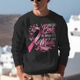 Breast Cancer Awareness I Wear Pink In Memory Of My Mom Unisex Sweatshirt