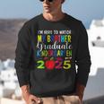 My Brother Graduated Kindergarten Class Of 2025 Graduation Unisex Sweatshirt
