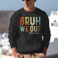 Bruh We Out 3rd Graders Third Grade Graduation Unisex Sweatshirt