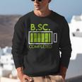 Bsc Completed Bachelor Of Science Graduation 2025 Unisex Sweatshirt