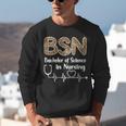 BSN Bachelor Of Science In Nursing Student Graduation Unisex Sweatshirt