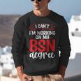 BSN Nurse Graduation Essentials BSN Nursing School Student Unisex Sweatshirt