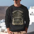 Burnt Toast And A Weekend Radio Show 80s 90s Nostalgia Unisex Sweatshirt