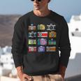 Camera Hand Drawn Old Nostalgia Retro Lens Styles Unisex Sweatshirt