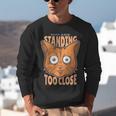 Cat Lover Antisocial Too Close Introvert People Hater Unisex Sweatshirt