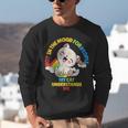 Cat Mom Loves Cats Dad Not In The Mood For People Introvert Unisex Sweatshirt Cat Mom Loves Cats Dad Not In The Mood For People Introvert Unisex Sweatshirt