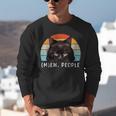 Cat Pun Introvert Anti Social Ew People Kitty Unisex Sweatshirt Cat Pun Introvert Anti Social Ew People Kitty Unisex Sweatshirt