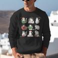 Cat Reading Book Funny Christmas Cat Book Lover Librarian Men Women Kids Unisex Sweatshirt Cat Reading Book Funny Christmas Cat Book Lover Librarian Men Women Kids Unisex Sweatshirt
