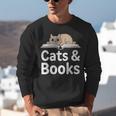 Cats And Books Unisex Sweatshirt Cats And Books Unisex Sweatshirt