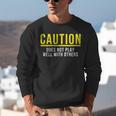 Caution Does Not Play Well With Others Introvert Unisex Sweatshirt Caution Does Not Play Well With Others Introvert Unisex Sweatshirt