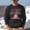 Certified Homebody Trendy Frog Introvert Unisex Sweatshirt Certified Homebody Trendy Frog Introvert Unisex Sweatshirt