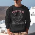 Chapter 12 Birthday Reading Book Lovers 12 Year Old Unisex Sweatshirt