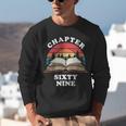 Chapter Sixty Nine Book Reading 69th Birthday 69 Year Old Unisex Sweatshirt