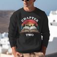 Chapter Two Book Reading 2nd Birthday 2 Year Old Unisex Sweatshirt