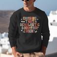CHASING THAT SCHOLASTIC BOOK FAIR HIGH Unisex Sweatshirt
