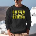 Cheerleading Senior Night Cheer Senior 2025 Graduation 10 Unisex Sweatshirt