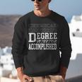 Chemical Engineering Degree College Graduation T-Shirt Unisex Sweatshirt
