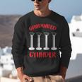 Chemistry Science Joke Graduated Cylinder Graduation T-Shirt Unisex Sweatshirt
