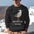 Chip Stealing Seagull Men Women Seaside Holiday Memory Unisex Sweatshirt Chip Stealing Seagull Men Women Seaside Holiday Memory Unisex Sweatshirt