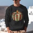 Christmas Book Ornament Lights Holiday Reading Lover Teacher Unisex Sweatshirt