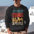 Chug Dog Retro Vintage Pughuahua Owner Fur Parent Introvert Unisex Sweatshirt Chug Dog Retro Vintage Pughuahua Owner Fur Parent Introvert Unisex Sweatshirt