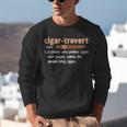 Cigar-Trovert Cigar Smoking Humor Definition Introvert Unisex Sweatshirt Cigar-Trovert Cigar Smoking Humor Definition Introvert Unisex Sweatshirt