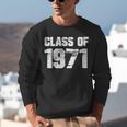 Class Of 1971 High School College Graduation Reunion T-Shirt Unisex Sweatshirt