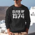 Class Of 1974 High School College Graduation Reunion Unisex Sweatshirt