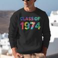 Class Of 1974 School Reunion College Highschool Graduation Unisex Sweatshirt