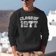 Class Of 1977 77 School Tee Shirt Graduation Class Party Unisex Sweatshirt