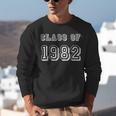 Class Of 1982 82 School Reunion Graduation Party Unisex Sweatshirt